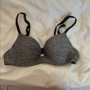 pink 34A push-up bra